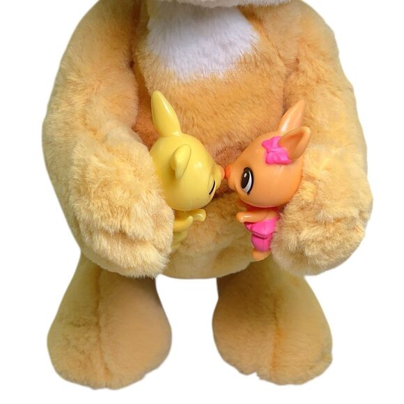 FurReal Friends Mama Josie Kangaroo + 2 Baby Joeys Tested & Working 70 Sounds - Picture 4 of 10